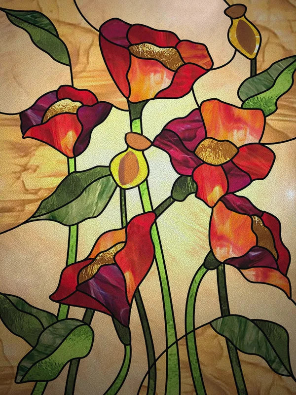 Custom Size Glass Window Film Static Cling Frosted Glass Films Foil Stickers Waterproof For Bathroom Kitchen Door Home Decor