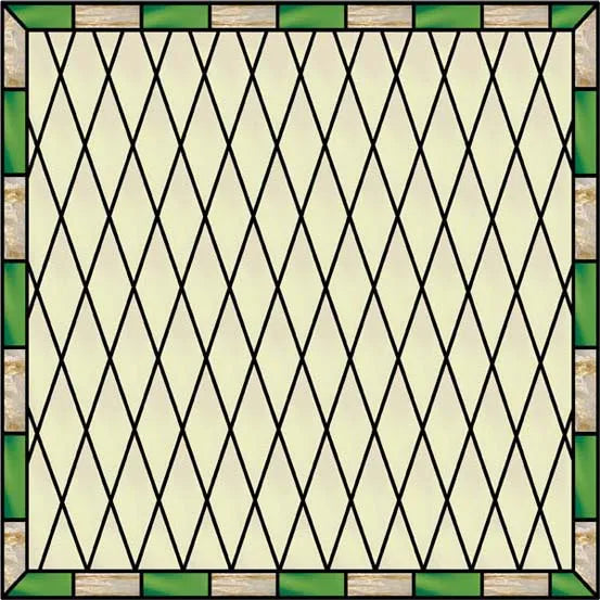 Stained Glass Window Film Frosted Glass Sticker,Custom made to fit any Window Size or Shape,Kitchen Bathroom Door Home Decor