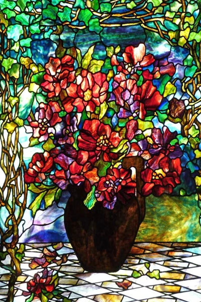 Custom size Glass Films,Stained Glass Stickers Static Cling,Frosted Privacy Print Flower,Tree,Rivers For Window Door Home Decor