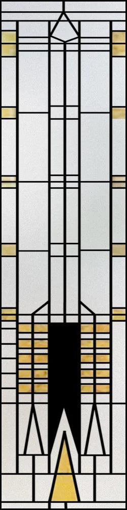 Frosted Stained Glass Window Film, Church Static Cling,Privacy Retro Door Sticker,Kitchen, Office, Home Decor, Customized