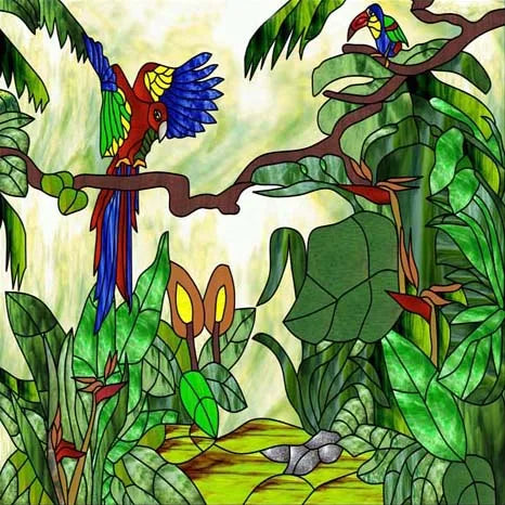 Window Film Frosted Stained Glass Films Customized Tiffany-Style Static Cling Sticker,Bathroom Door Kitchen Office Home Decor