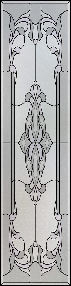 Frosted Stained Glass Window Film, Church Static Cling,Privacy Retro Door Sticker,Kitchen, Office, Home Decor, Customized