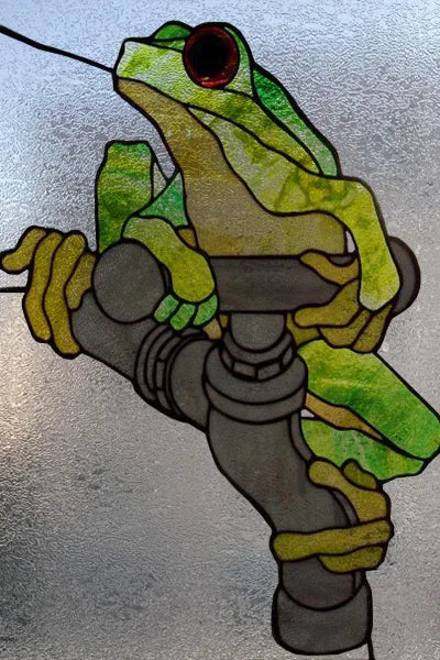 Window Film Frosted Stained Glass Films,European Static Cling Privacy Films,Door Sticker,Kitchen Office Home Decor Customized