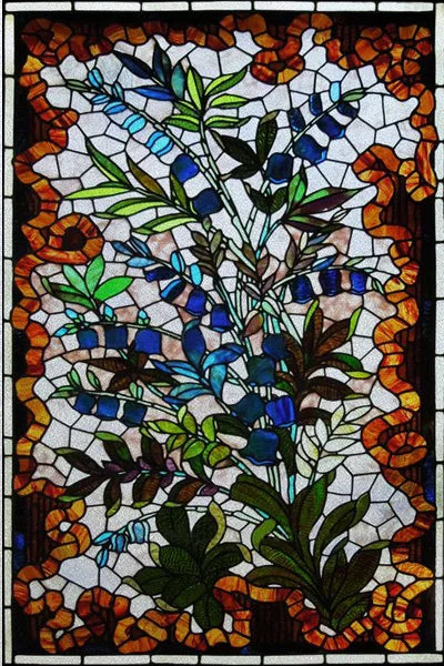 Window Film Frosted Stained Glass Films,Customized Privacy Static Cling,Flower Sun Fruit Fish Cat,Door Sticker,Office Home Decor