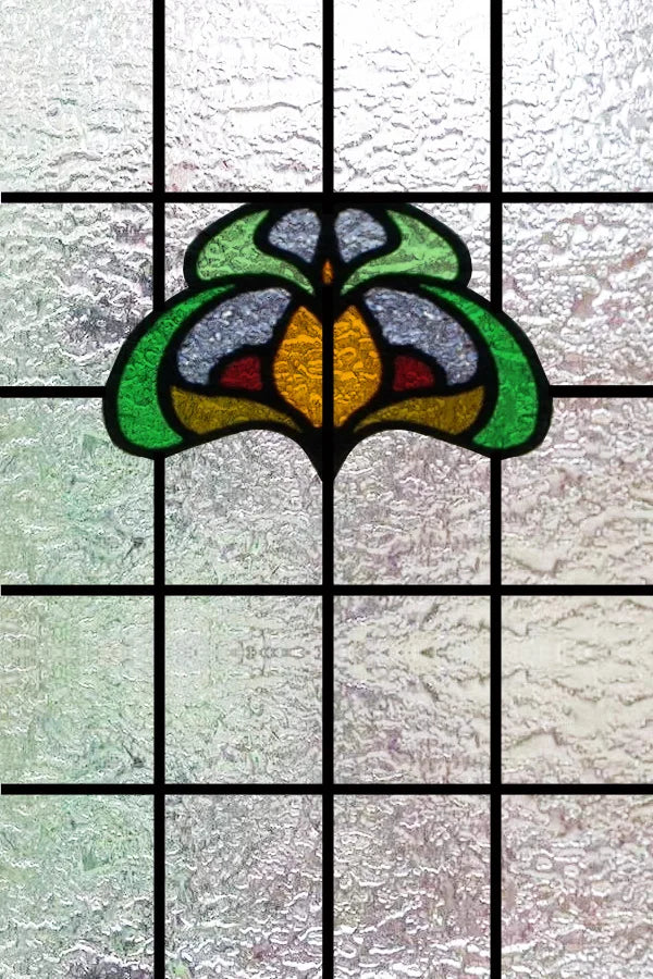 Custom Size 3D Matte Window Film, Stained Glass, Decorative UV Window Sticker, Privacy Frosted Static Cling, Decor for Glass