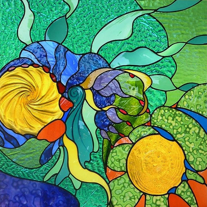 Custom size Glass Films,Privacy Windows Film No Glue Static Cling Stickers,Custom made to fit any Window Size or Shape