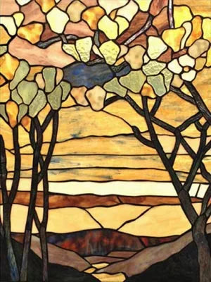 Window Film Frosted Stained Glass Films,Customized Privacy Static Cling,Retro Colorful Stickers For Shower Bathroom Skylight