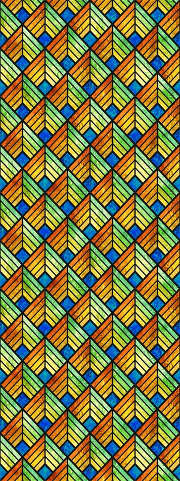 Custom Stained Glass Window Films,Frosted sticker,Privacy Static Cling Church Style For Bathroom Sliding door Home Office