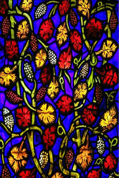 Window Film Stained Glass Stickers,Custom size Static Cling Church Style Privacy Films Door Sticker Kitchen Office Home Decor