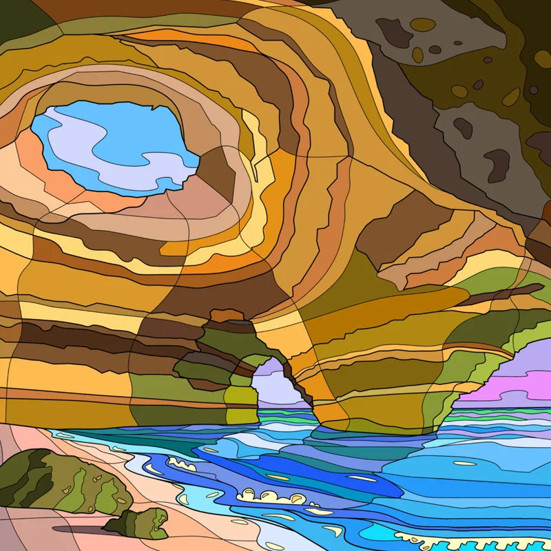 Frosted Stained Glass Window Film, Customized Scenery, Sun Starry Sky, Static Cling Sticker,Home Decor for Bathroom Kitchen