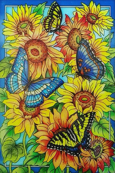 Customized Stained Glass Film Window Films Static Cling Frosted Sticker Church Peacock Birds Cat For Door Bathroom Home Decor