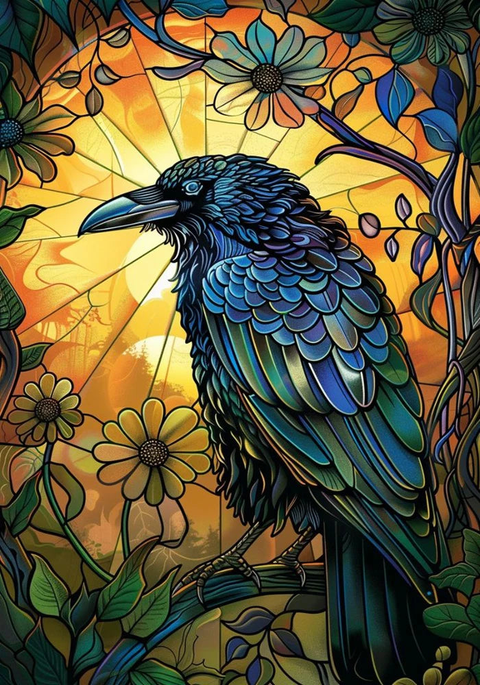 Customized Stained Glass Film Window Films,Static Cling Frosted Privacy Bird Eagle,Bathroom Kitchen Door Sticker