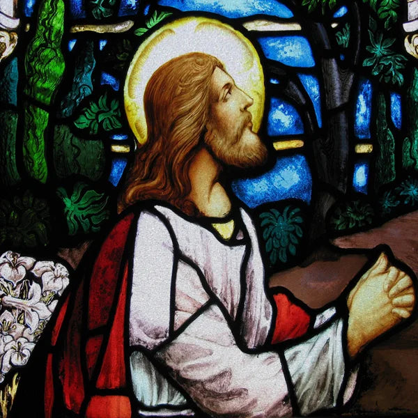 Stained Glass Window Film, Custom Size, Static Cling,Women Jesus Christ Angels Virgin Mary Picture ,Home Decor, Window Treatment