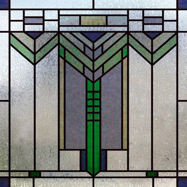 Window Film Frosted Stained Glass Films,Customized Art Design Prairie Static Cling Sticker,Home Decor Foil Window Treatment