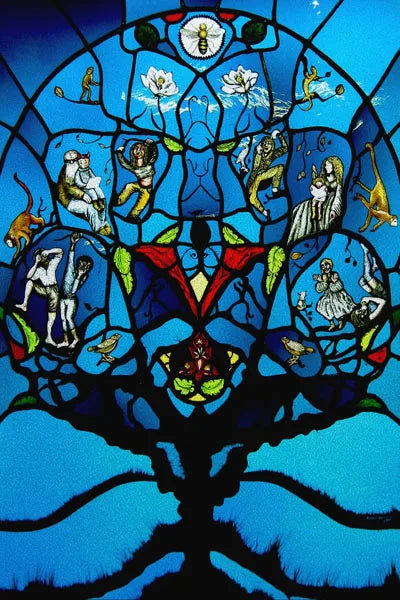 Window Film Stained Glass Stickers,Custom size Static Cling Church Style Privacy Films Door Sticker Kitchen Office Home Decor