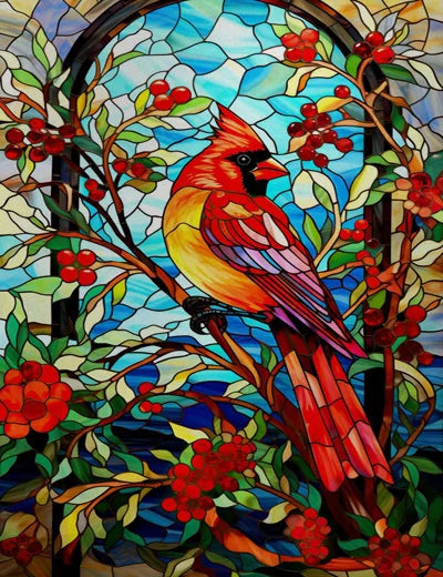 Custom Size Window Stained Glass Films,Bird,Peacock, Static Cling Stickers For Bathroom Bedroom Door Office Home Decor