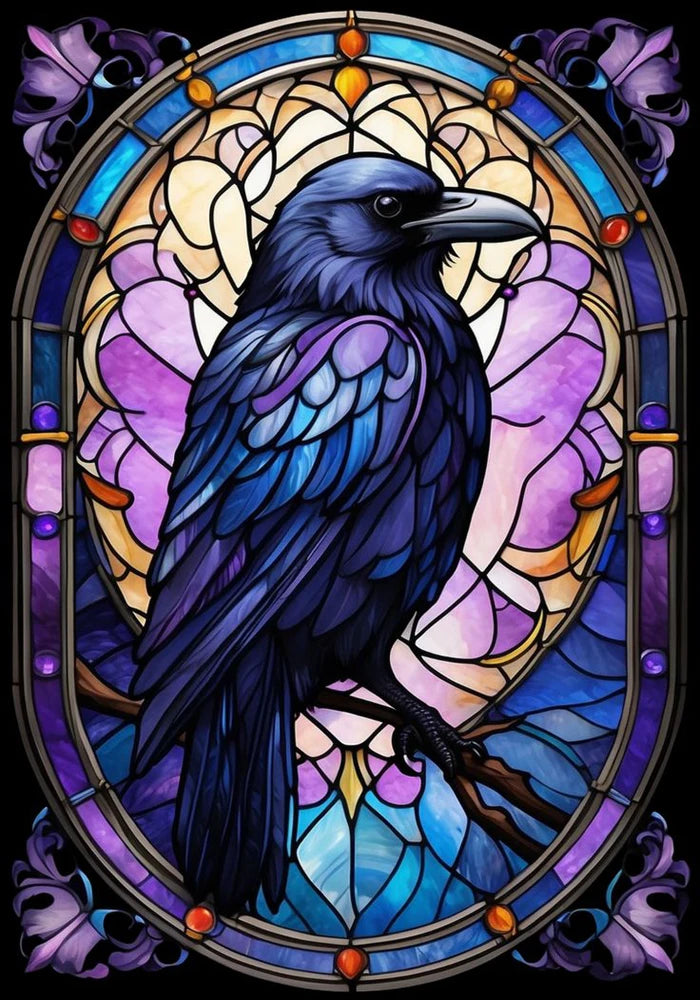 Customized Stained Glass Film Window Films,Static Cling Frosted Privacy Bird Eagle,Bathroom Kitchen Door Sticker