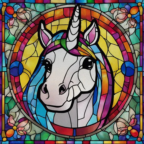 Custom size Window Film Stained Glass Films Frosted Privacy Static Cling Retro Dog Tiger Cat Sticker Bathroom Skylight Decor