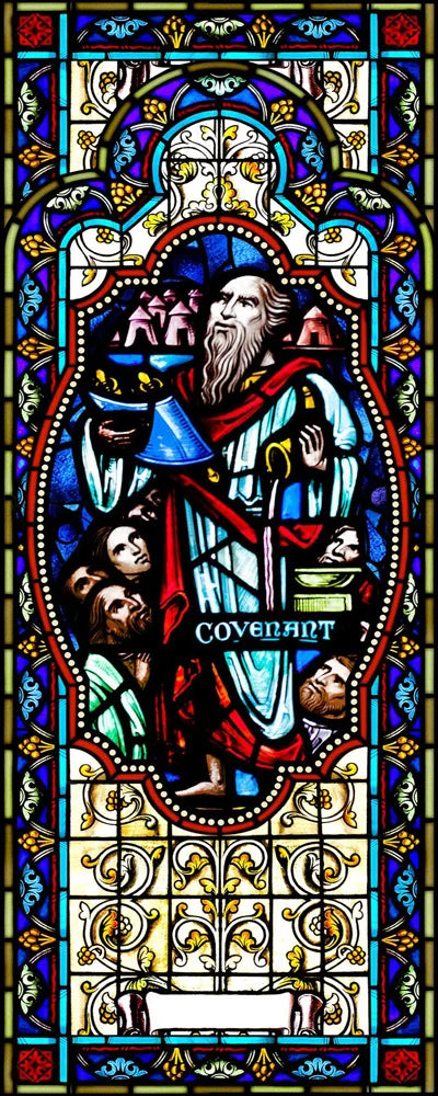 Religious Stained Glass Films,Frosted Window Sticker,Christ Gothic Styles Painting, Church Prayer Room, House of Worship Home