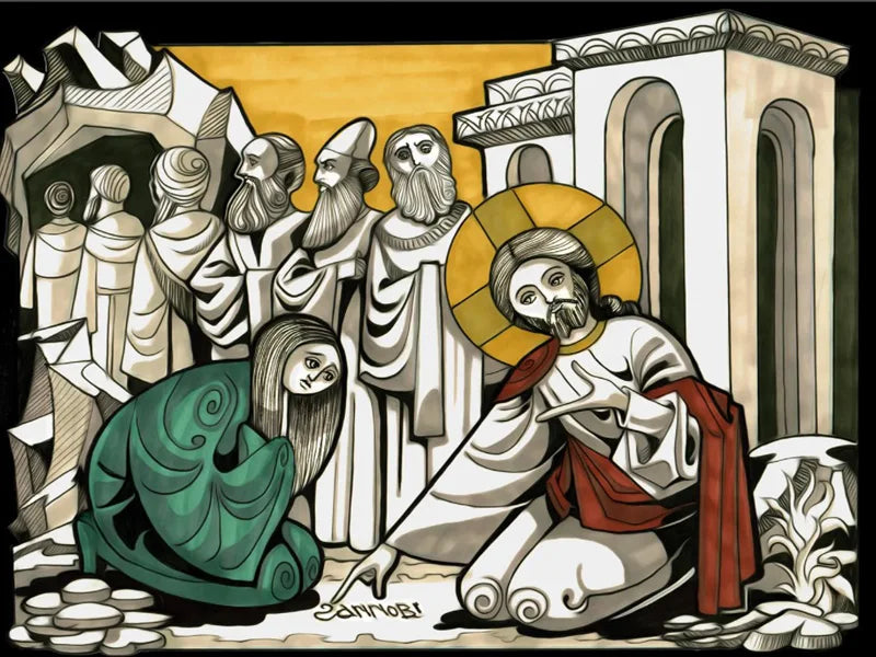 Custom Size Stained Glass Window Film, Frosted Privacy, Static Cling, Church, Mythological People, Transom Window, Home Decor