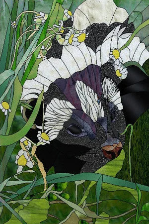 Frosted Stained Glass Window Film, Customized Tiffany Trees, Static Cling Sticker,Bathroom Door, Kitchen, Office, Home Decor