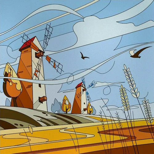 Custom Size Stained Glass Films,Privacy Static Cling,Print Castle, Sailboat, House Door Sticker,Office, Home Decor