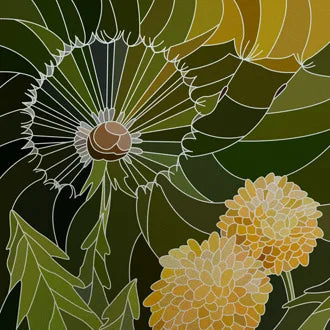 Stained Glass Window Film Frosted Glass Sticker Forest Customized Floral Leaves For Bathroom Kitchen Office Door Home Decor