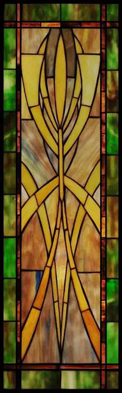 Custom Size Window Film, Stained Glass Films, Frosted Privacy, Retro Church Style, Colorful Door Sticker, Shower, Bathroom