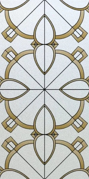 Window Film Frosted Stained Glass Films Church Static Cling Privacy Films Door Sticker Kitchen Office Home Decor Customized