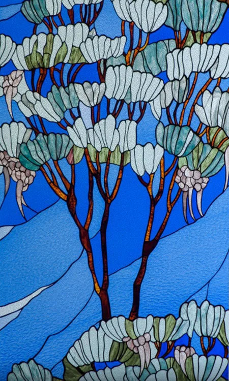 Customized Window Film Frosted Stained Glass Films,Static Cling Reusable Remove,Privacy Protection  Door Sticker Home-Decor