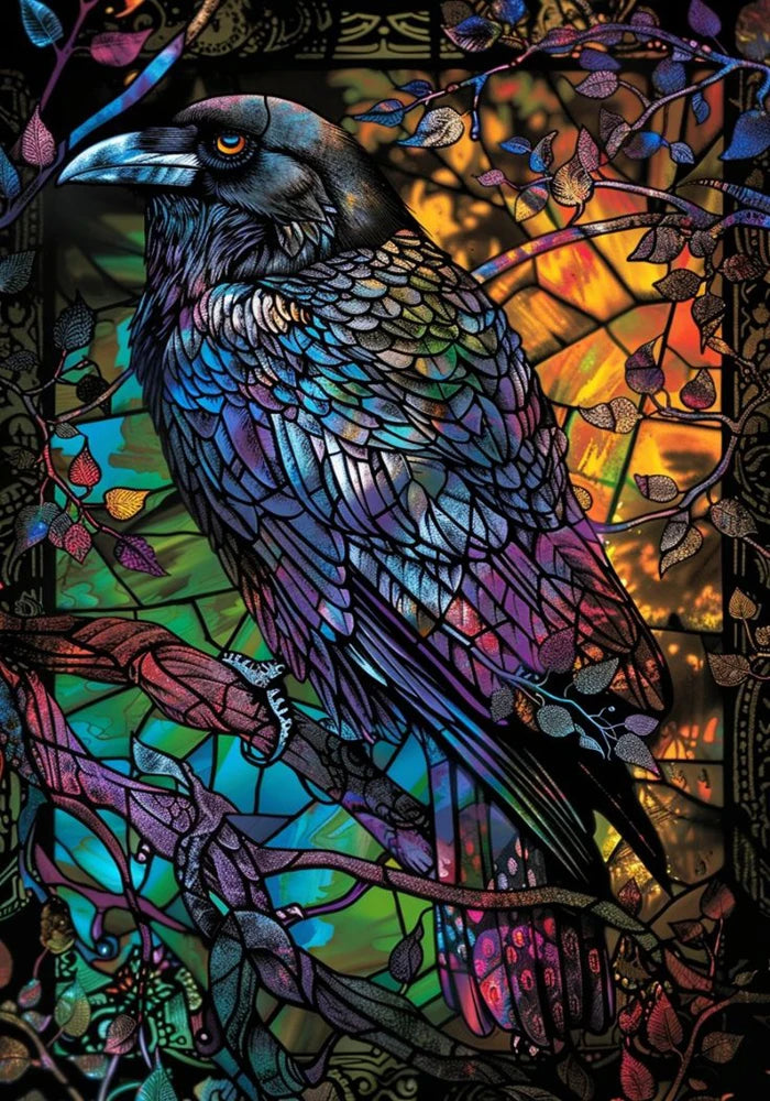Customized Stained Glass Film Window Films,Static Cling Frosted Privacy Bird Eagle,Bathroom Kitchen Door Sticker