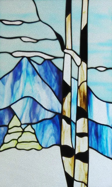 Customized Window Film Frosted Stained Glass Films,Static Cling Reusable Remove,Privacy Protection  Door Sticker Home-Decor