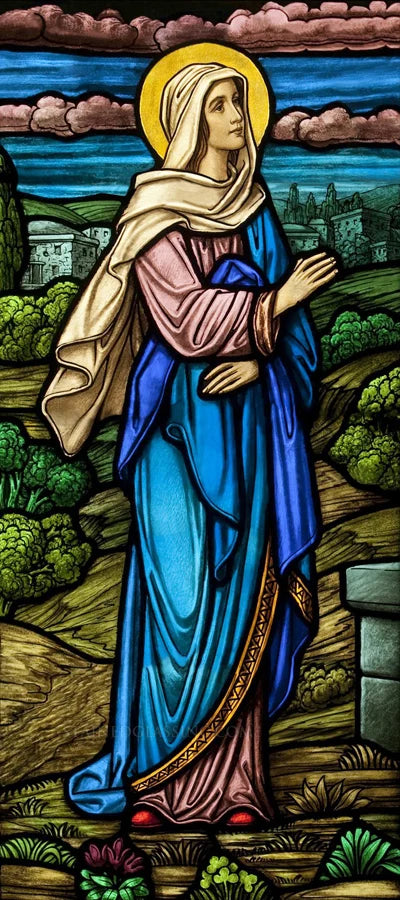 Custom size Window Stained Glass film Door sticker Christian Pictures Wall Stickers Glass decor church Jesus Poster