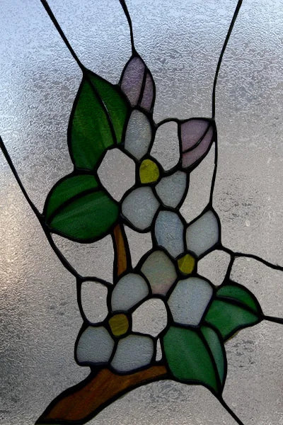 Window Film Frosted Stained Glass Films,European Static Cling Privacy Films,Door Sticker,Kitchen Office Home Decor Customized