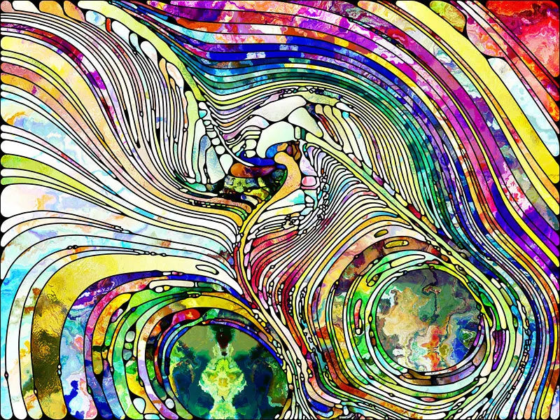 Stained Glass Window Film Frosted Glass Sticker Forest Customized Abstract design for Bathroom Kitchen Door Office Home Decor