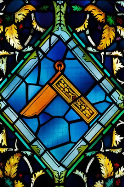 Window Film Stained Glass Stickers,Custom size Static Cling Church Style Privacy Films Door Sticker Kitchen Office Home Decor