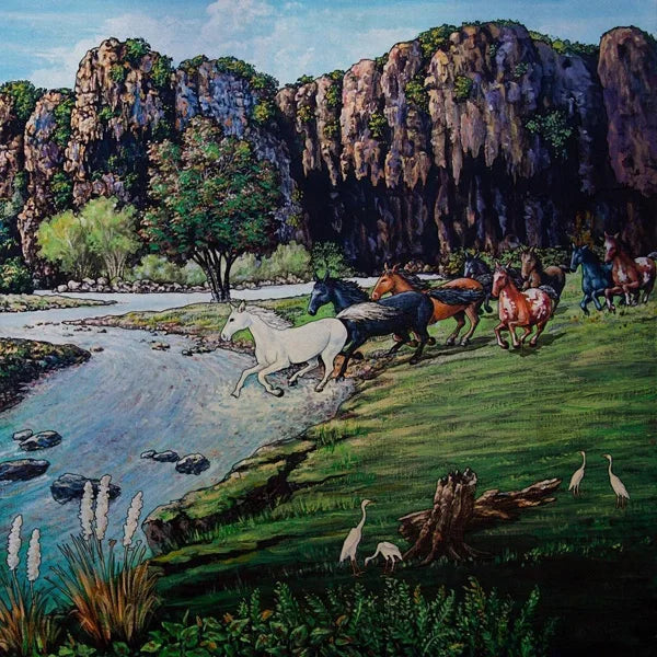 Stained Glass Window Film Frosted Glass Sticker Forest Opaque,Customized Print Mountain For Bathroom Door Office Home Decor