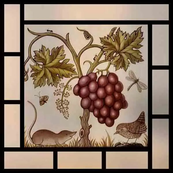 Custom Glass Window Film Static Cling Frosted Retro Glass Films Foil Stickers Waterproof For Bathroom Kitchen Home decor