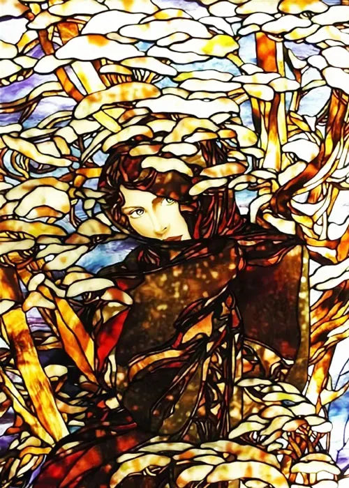 Customized Size No Glue Static Cling Frosted Stained Glass Film Window Films Sticker for Bathroom Door Home Decor People Girls