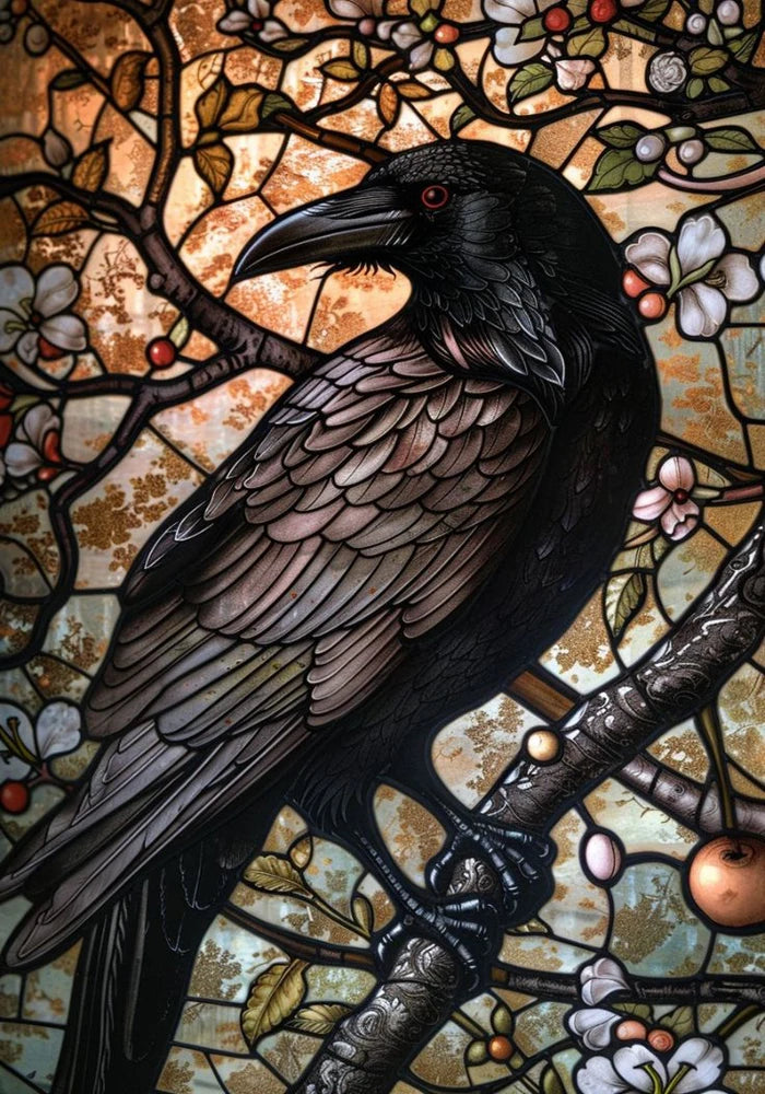 Customized Stained Glass Film Window Films,Static Cling Frosted Privacy Bird Eagle,Bathroom Kitchen Door Sticker