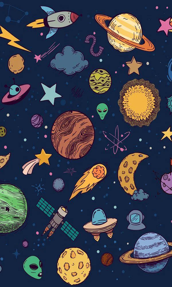 Customized Size No Glue Static Cling Frosted Stained Glass Window Films for Bathroom Door Home Decor Print Mosaic Night Moon