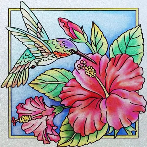 Frosted Stained Glass Film, Customized Art Deco Design, Color Static Cling Sticker,Home Decor Foil, Window Treatment