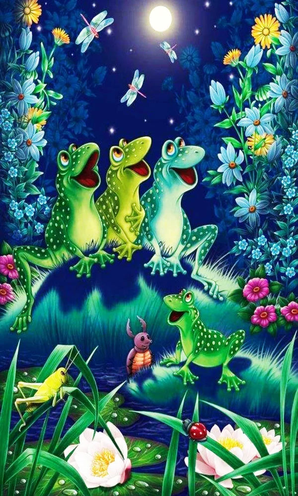 Customized Size No Glue Static Cling Frosted Stained Glass Window Films for Bathroom Door Home Decor Print Mosaic Night Moon