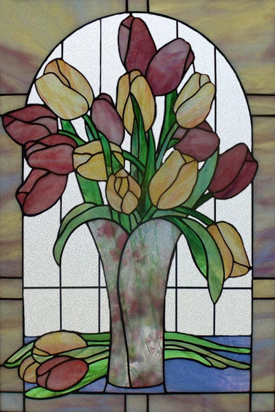 Window Film Frosted Stained Glass Films,European Static Cling Privacy Films,Door Sticker,Kitchen Office Home Decor Customized