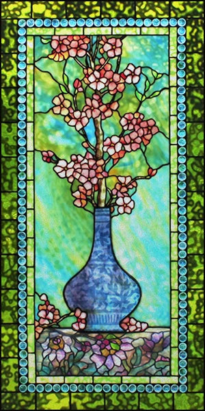 Frosted Stained Glass Window Film, Church Static Cling,Door Sticker,Print SunFlower,Tree,Fruit,Birds,Home Decor, Customized