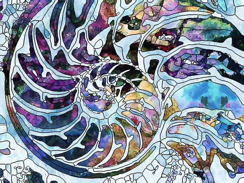 Stained Glass Window Film Frosted Glass Sticker Forest Customized Abstract design for Bathroom Kitchen Door Office Home Decor