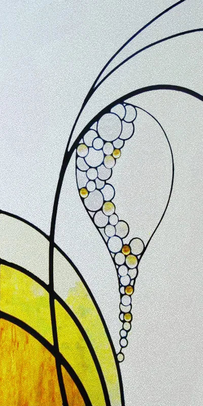 Window Film Frosted Stained Glass Films Church Static Cling Privacy Films Door Sticker Kitchen Office Home Decor Customized