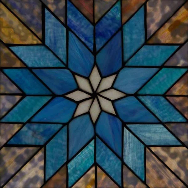 Stained Glass Window Film, Frosted Privacy Static Cling, Retro Stickers for Bathroom, Cabinet, Door, Home Decor, Skylight Covers