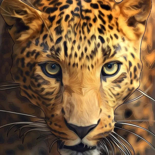 Stained Glass Window Film, Custom Size, Static Cling, Frosted,Cat, Bird, Rabbit Print, Door, Home Decor