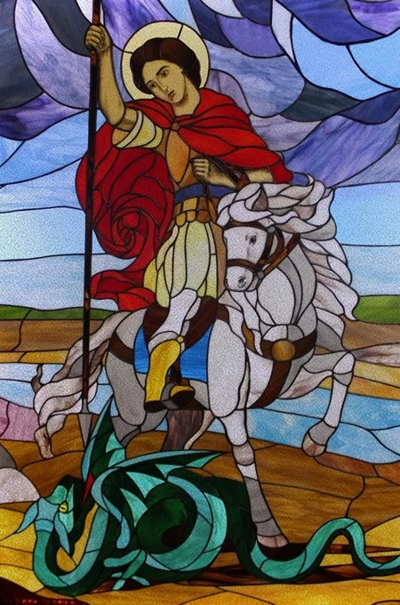 Custom Size Glass Window Film Static Cling Frosted Stained Glass Films For Wardrobe Bathroom Kitchen Door Sticker Castle Woman